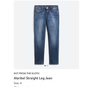 Kut from the Kloth - Maribel Straight Leg Jean